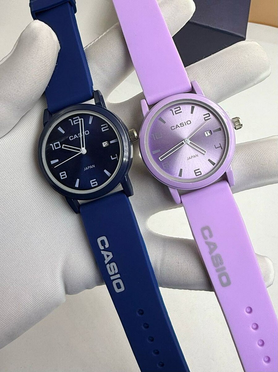 MONTRE CASIO EN SILICONE