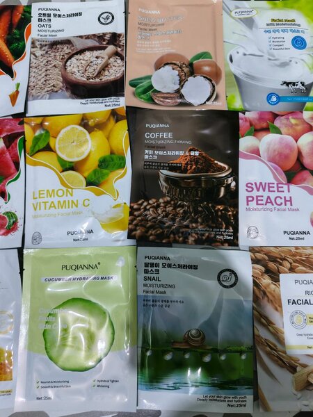 Masques Visage PUQIÀNNA