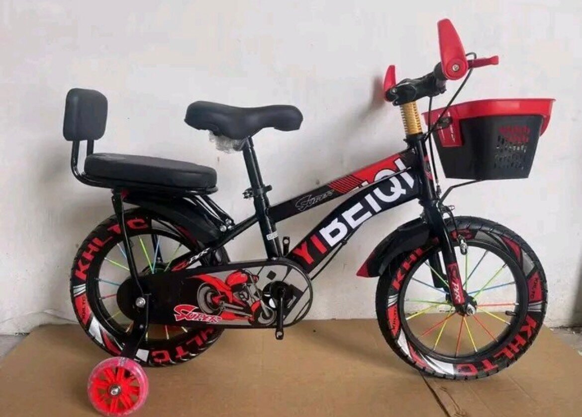 Vélo Enfant avec Roulettes