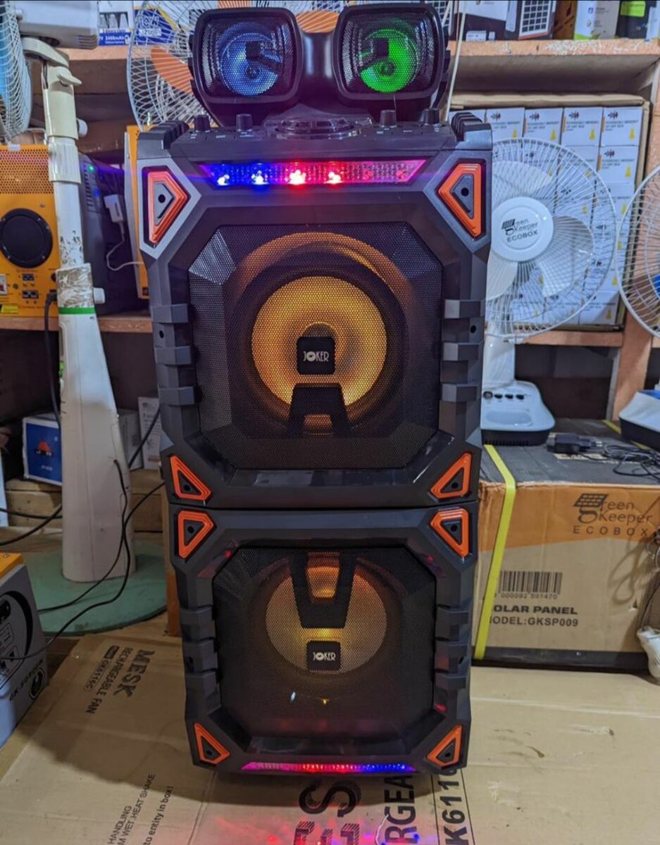 Haut-parleurs Amplifié 2 Micro