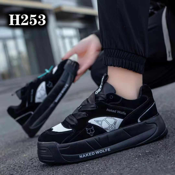 Naked Wolfe first grade 