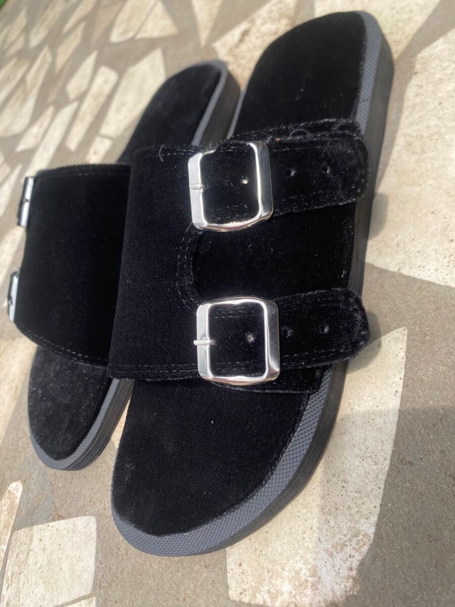 Sandales confort élégantes