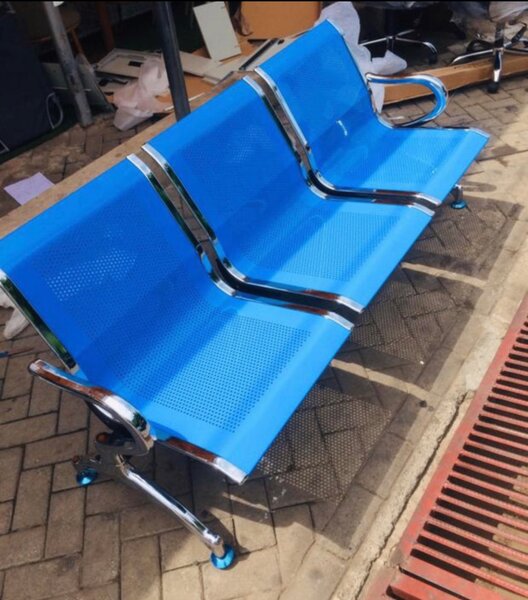 3 in 1 Metal Waiting Chair