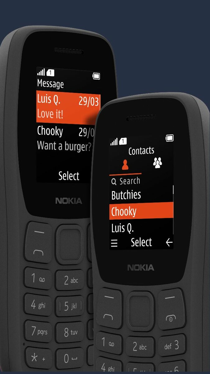Nokia 105 2022 Dual sim