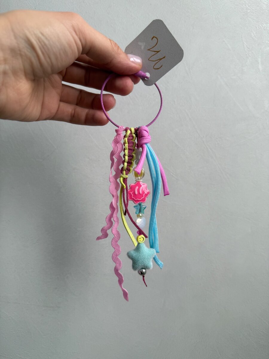 Брелок на сумку/одежду