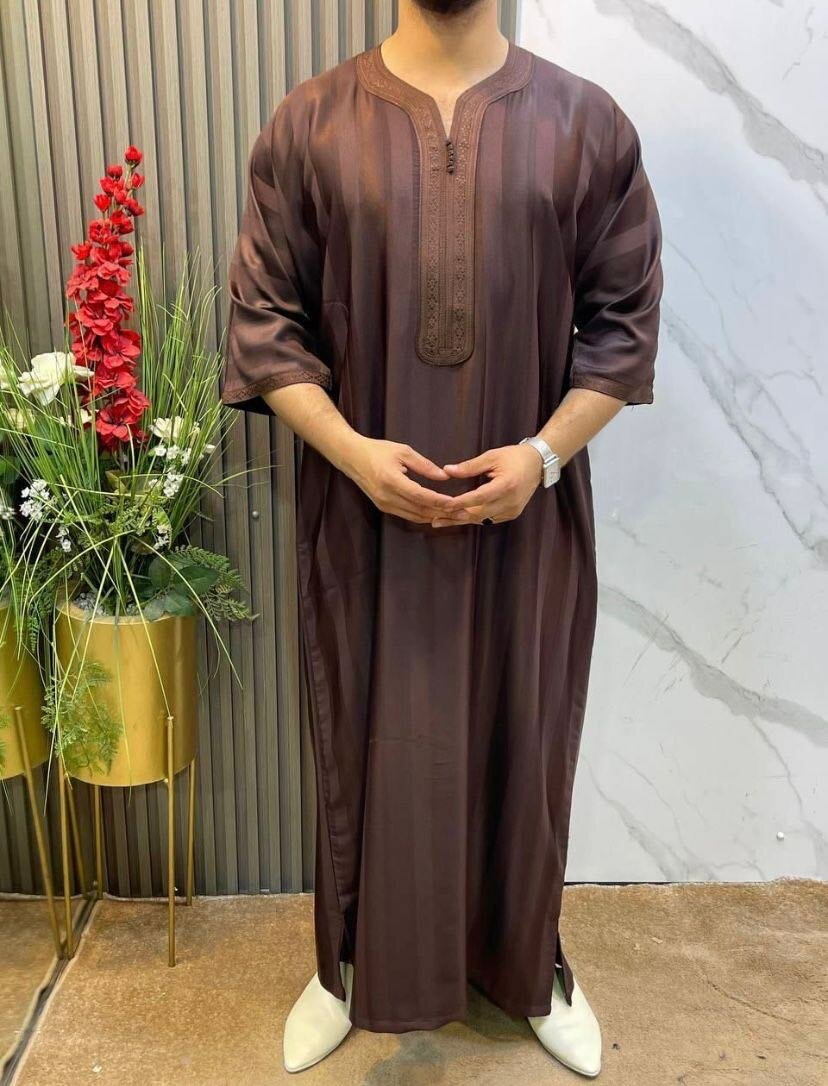 Boubou marocain homme