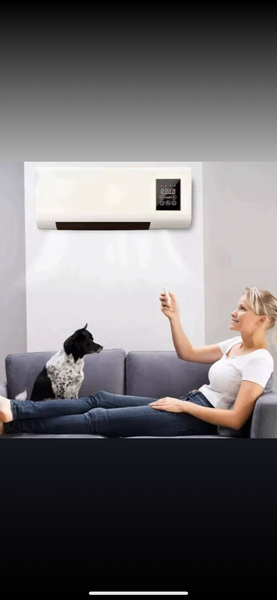 Mini chauffage ventilo