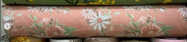 Красивая ткань Ранфорс с узором