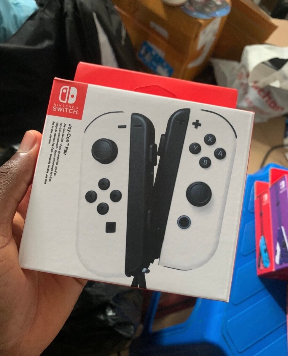 Manettes Nintendo Switch Joy-Con