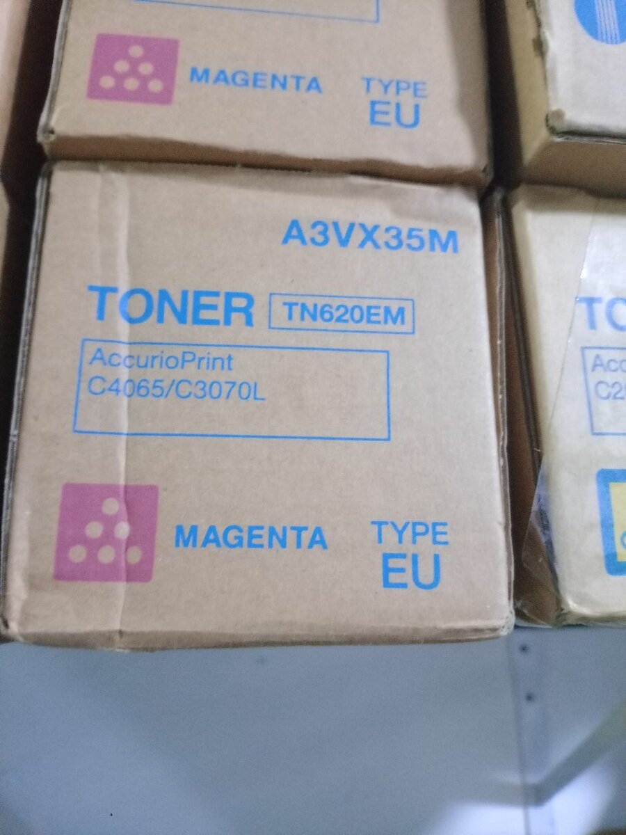 Toners magenta