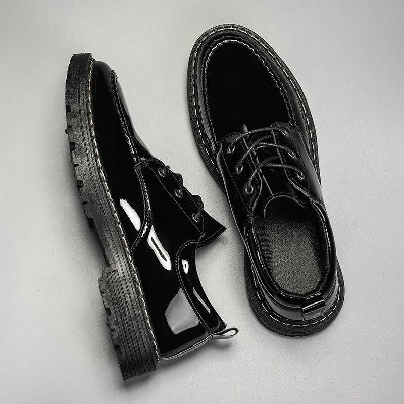 Mocassin en simili cuir