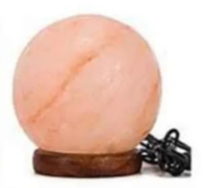 Pure Himalayan USB salt Lamps (100%)... Globe Shaped