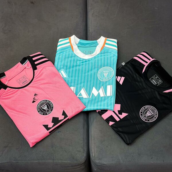 Maillots de inter miami