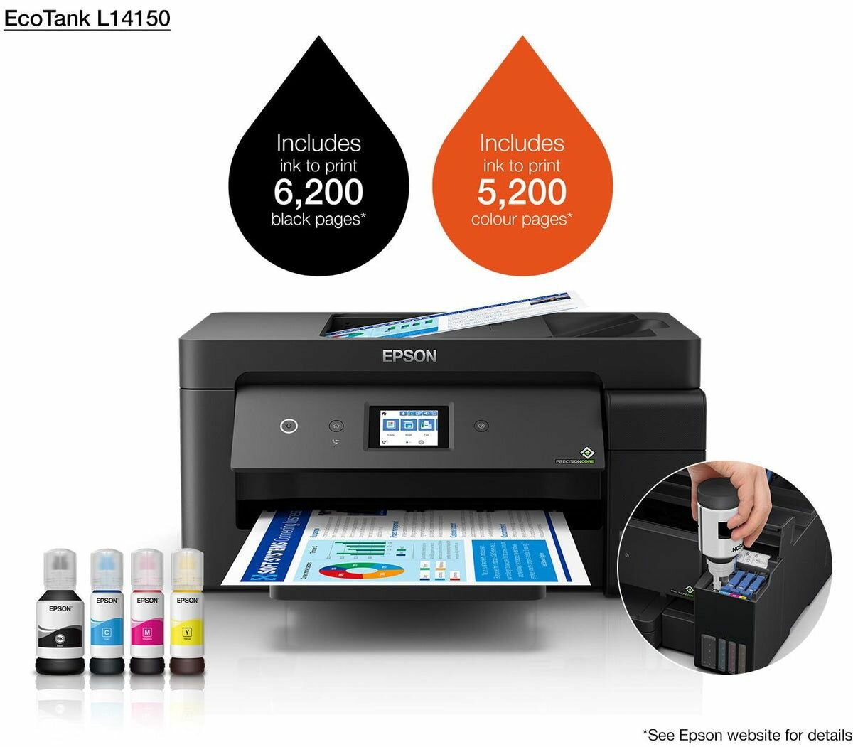 Imprimante Epson EcoTank L14150