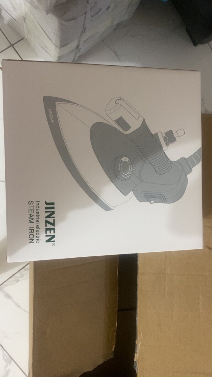 Jinzen Steam industrial iron