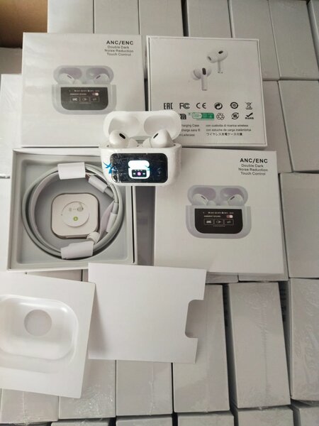 Airpods with display