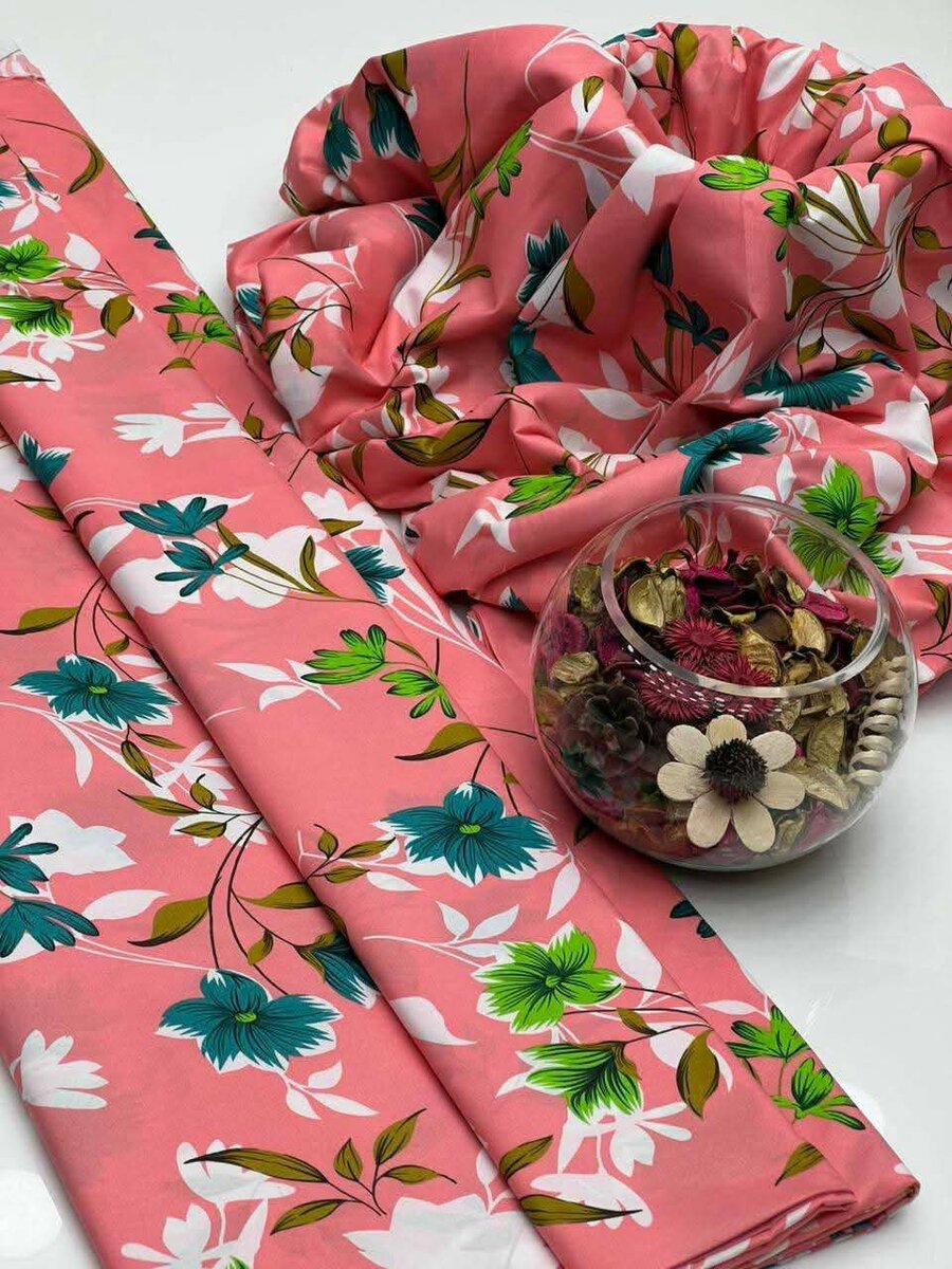 Cambric Jeans Cotton Digital