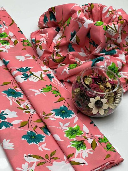 Cambric Jeans Cotton Digital