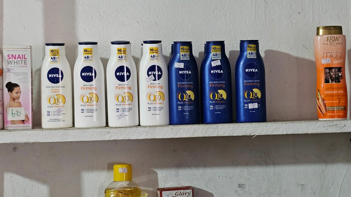 NIVIA Q 10 lotion