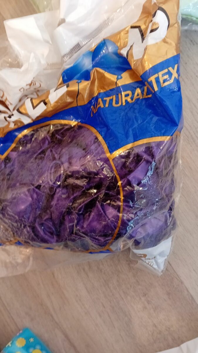 Ballon décoratif avec peluche