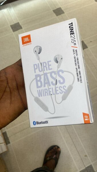 JBL necklace earphones