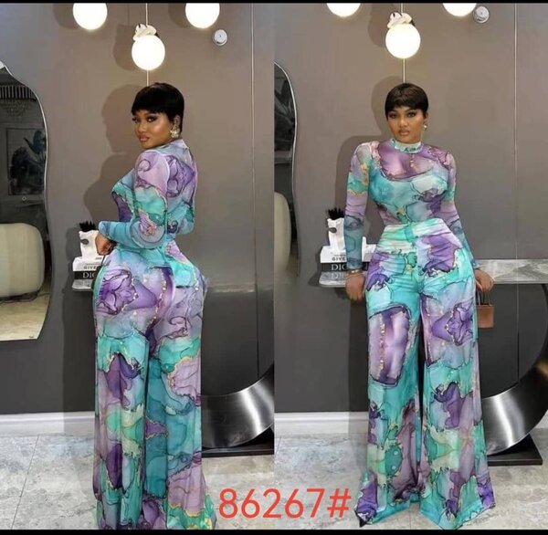 Combinaison Femme Imprimée Floral