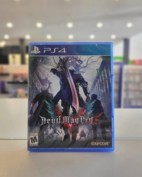 Devil may cry 5