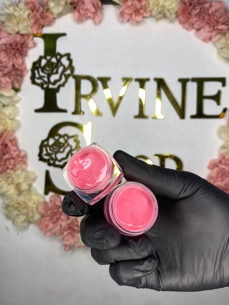 Lèvres roses