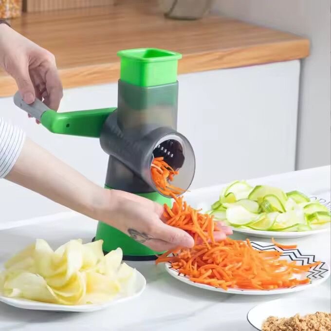 Râpe à tambour manuelle