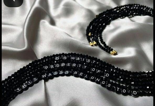 Perles de taille élégantes