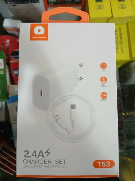 Chargeur Iphone Rapide 2.4AT53