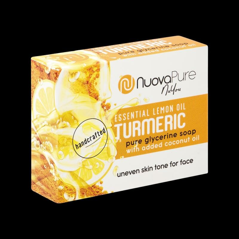 Turmeric soap