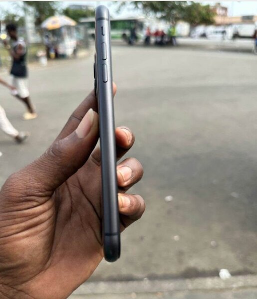 Smartphone moderne et élégant