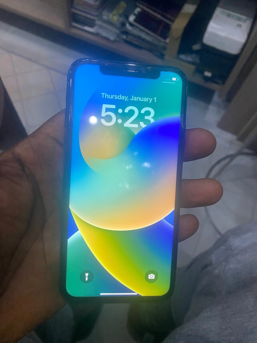 iPhone X