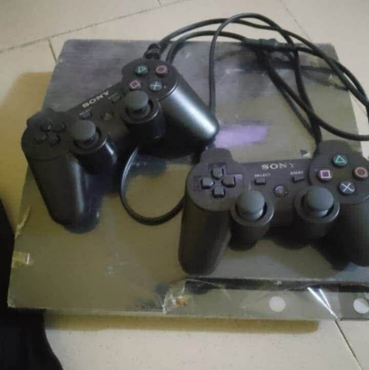 Console Sony PlayStation3 noir