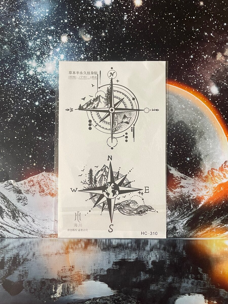 Tatouages Temporaires Artistiques