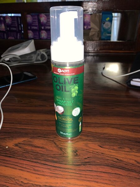 Hair mousse