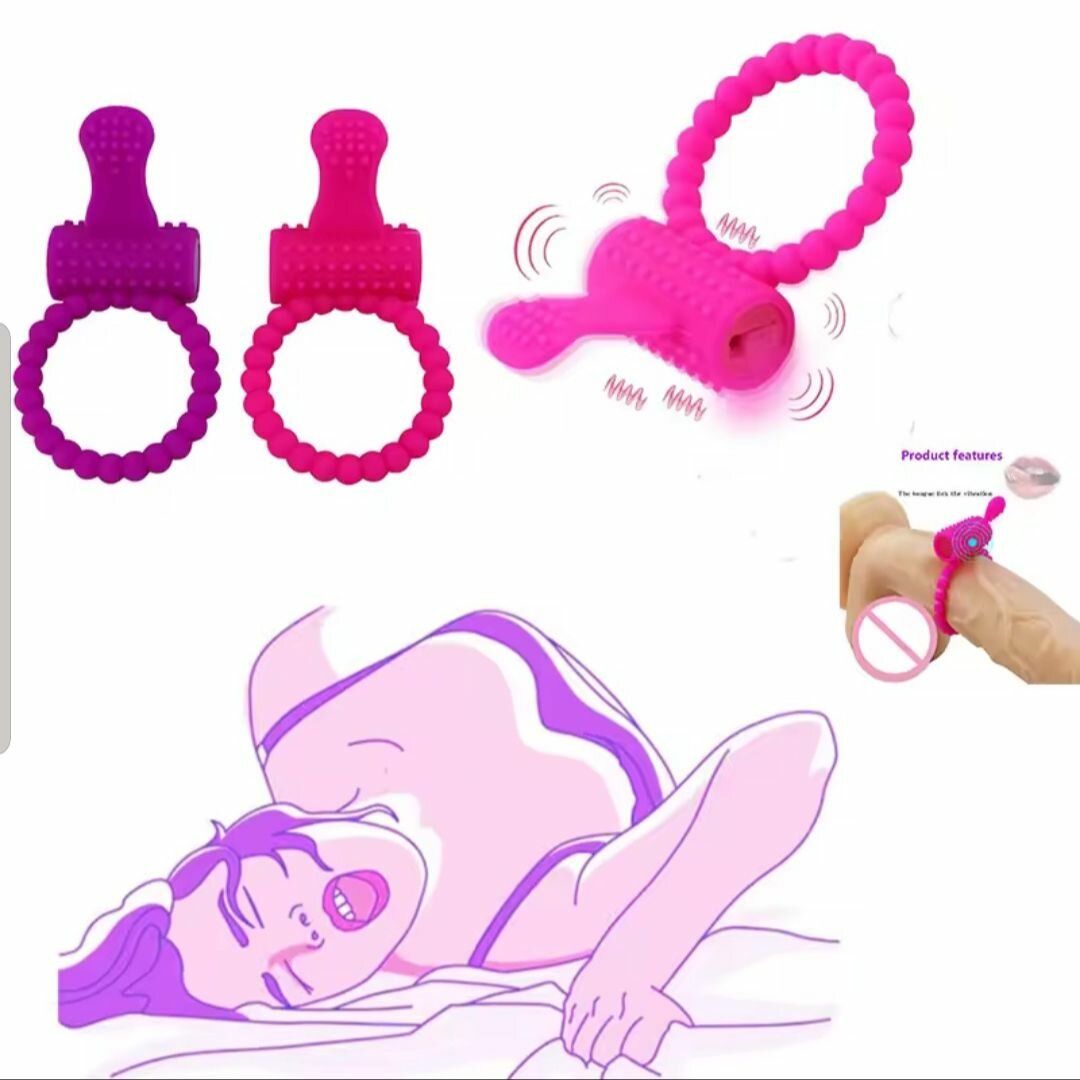 Anneau vibrant sextoy