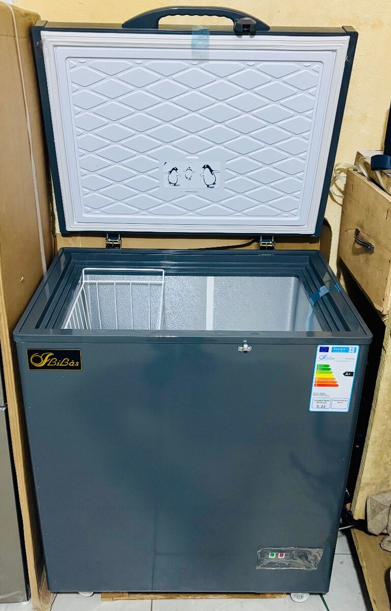 CONGÉLATEUR COUCHÉ BIBAS AVEC CLÉ