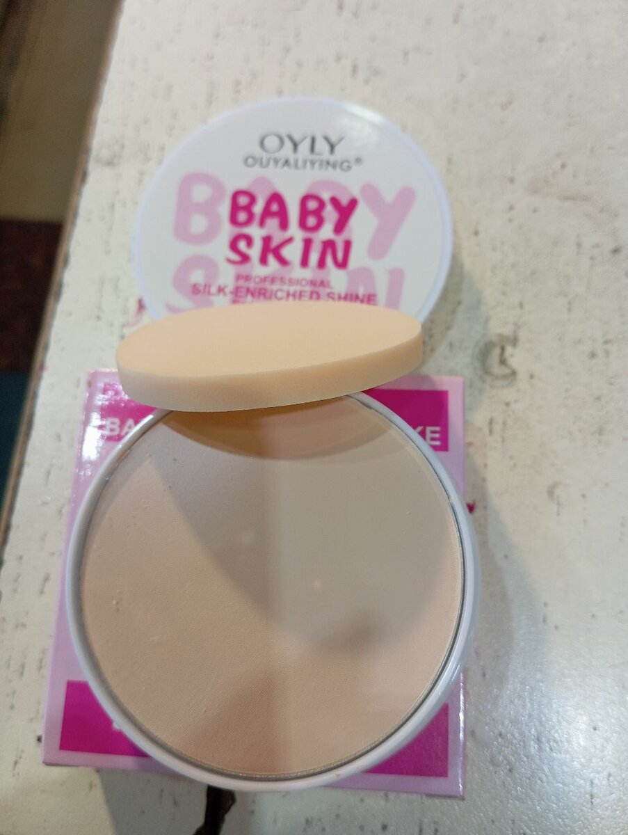 Oyly baby skin tow way pan cake