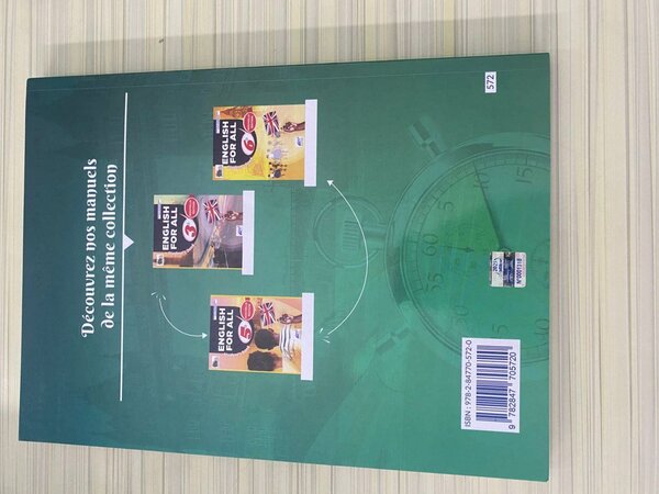 English for All 4e Livre