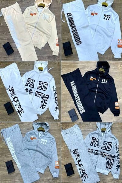 Ensemble de survêtement tendance