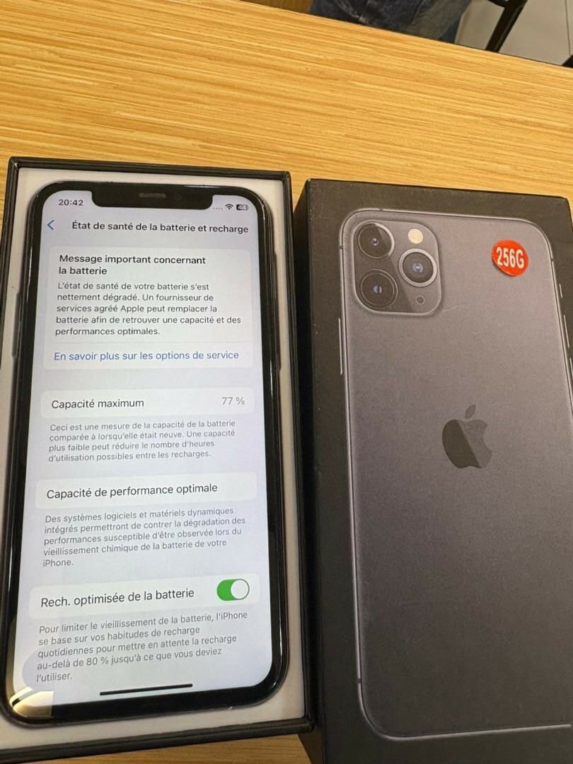 iPhone 11pro 256gb