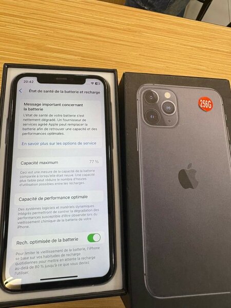 iPhone 11pro 256gb