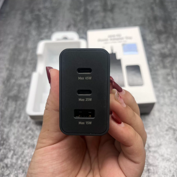 Chargeur Rapide USB 65W
