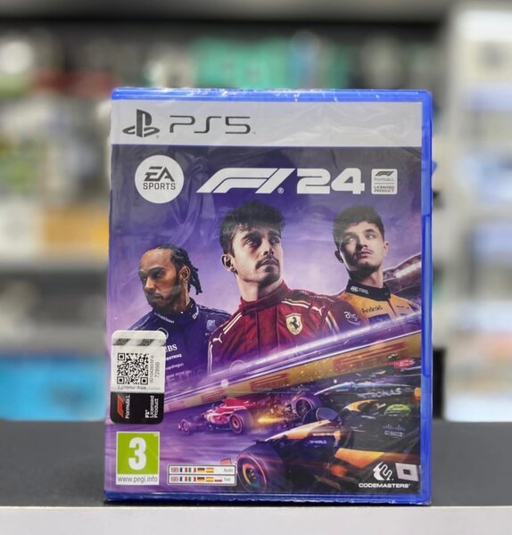 F1 24 PS5