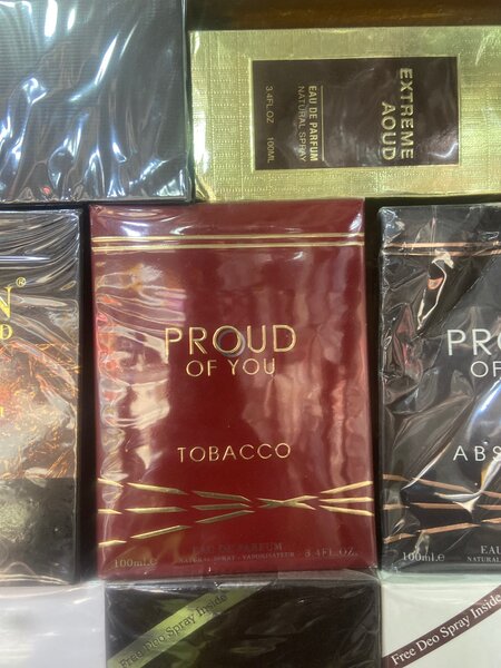 Parfum Proud Of you tobaco