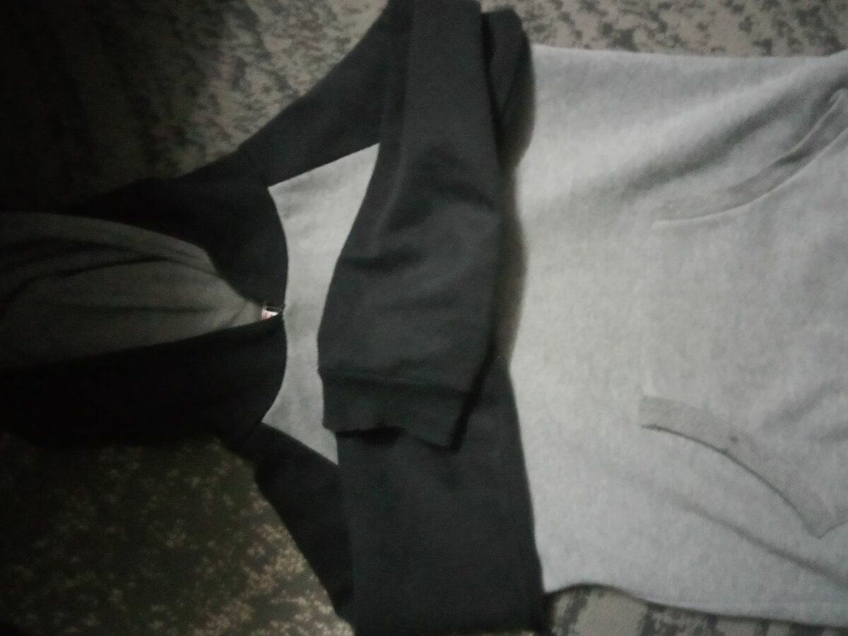 Sweat à Capuche Fila Gris