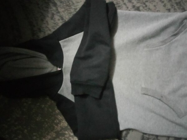 Sweat à Capuche Fila Gris