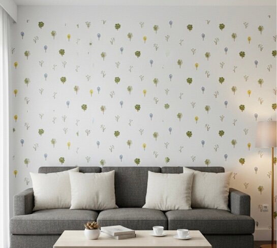 Papier Peint Motif Floral